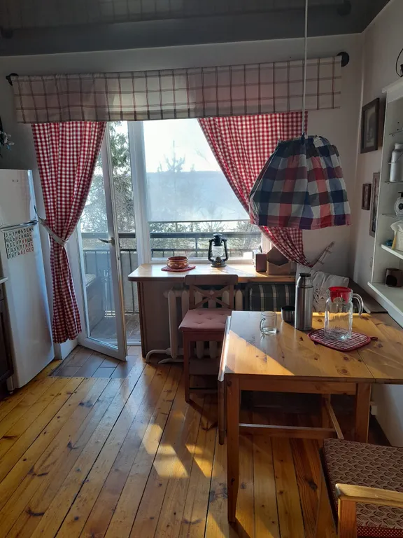 Квартира с видом на озеро