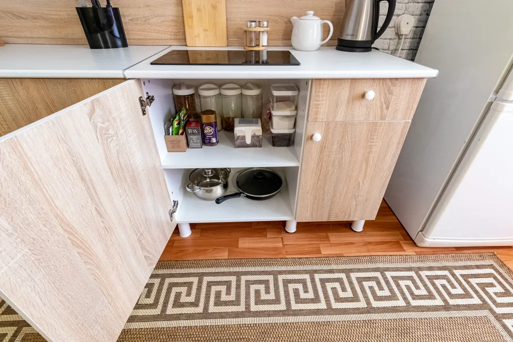 Чистая однокомнатная квартира