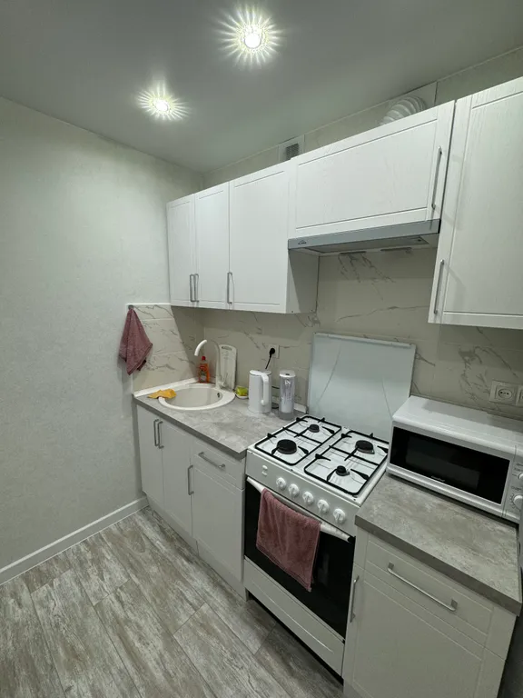 Уютная трёхкомнатная квартира