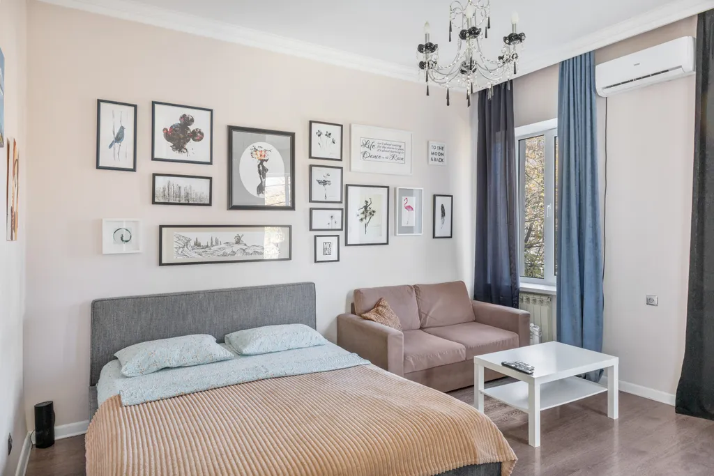 Квартира Квартира Добро пожаловать к нам - Студия в историческом центре города — Владикавказ