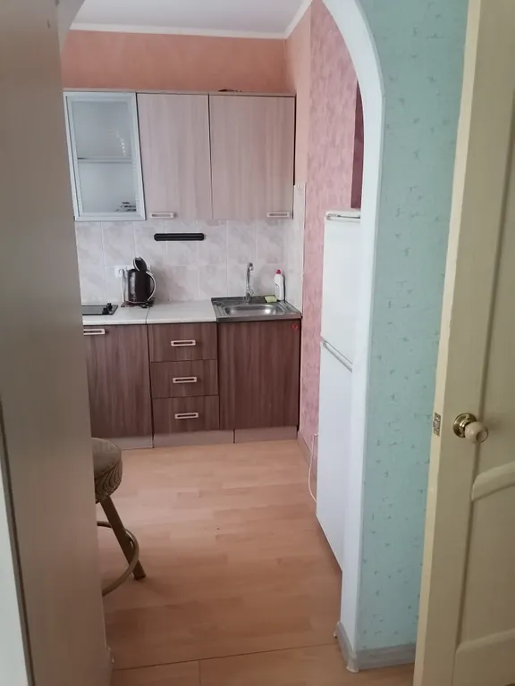 Небольшая квартира на центральной улице города