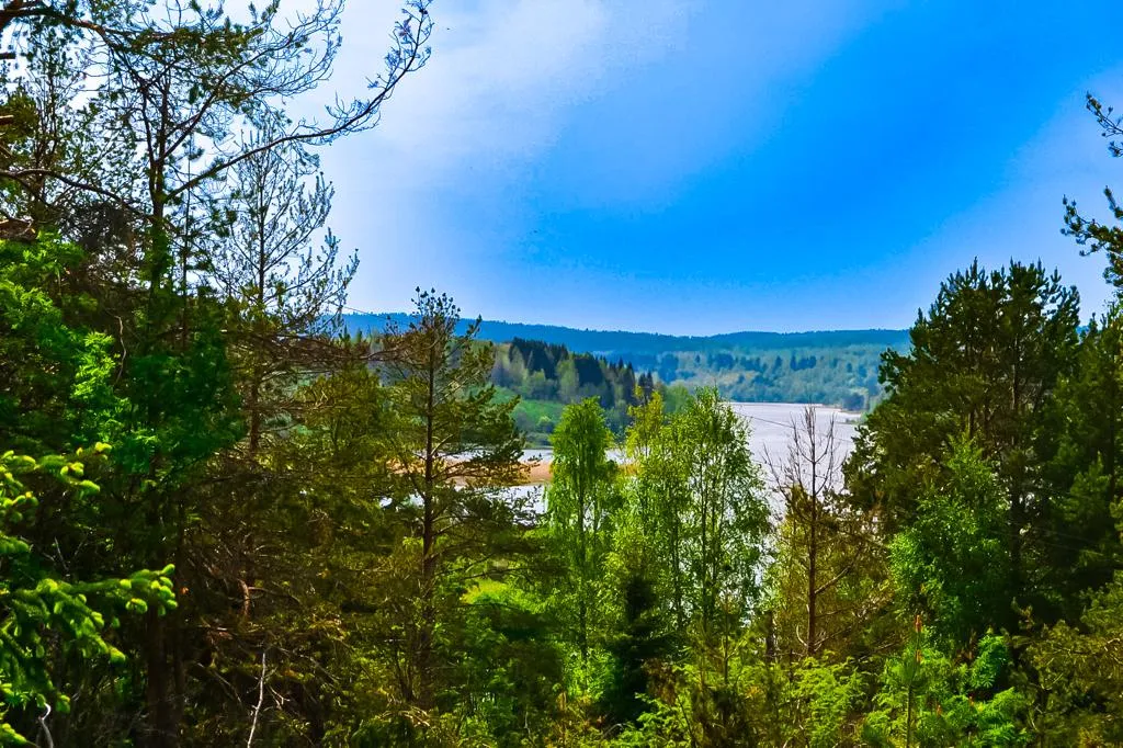 Уютный домик с чаном в тихом местечке