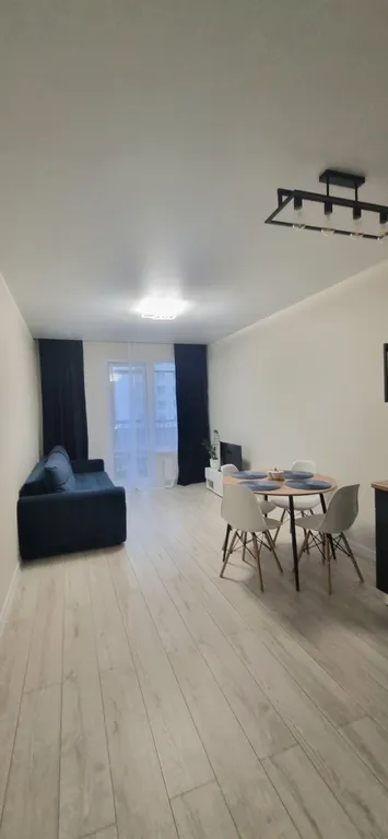 Квартира Уютная новая студия в современном жилом комплексе на берегу — аренда посуточно в Петрозаводск