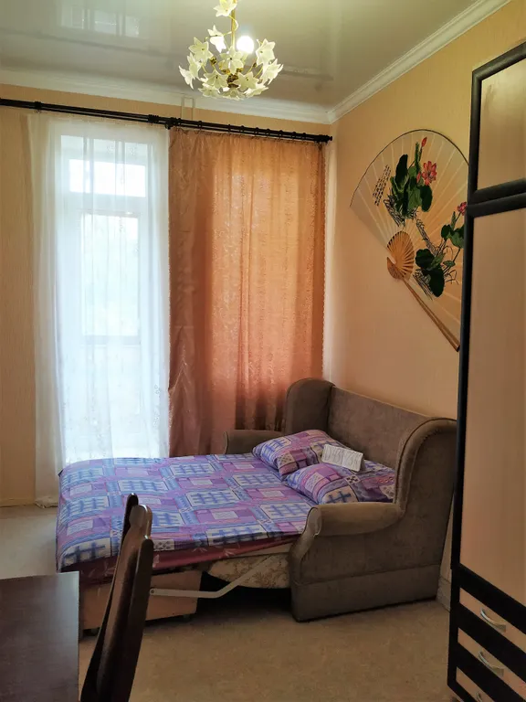 Трёхкомнатная квартира под ключ, есть парковка во дворе