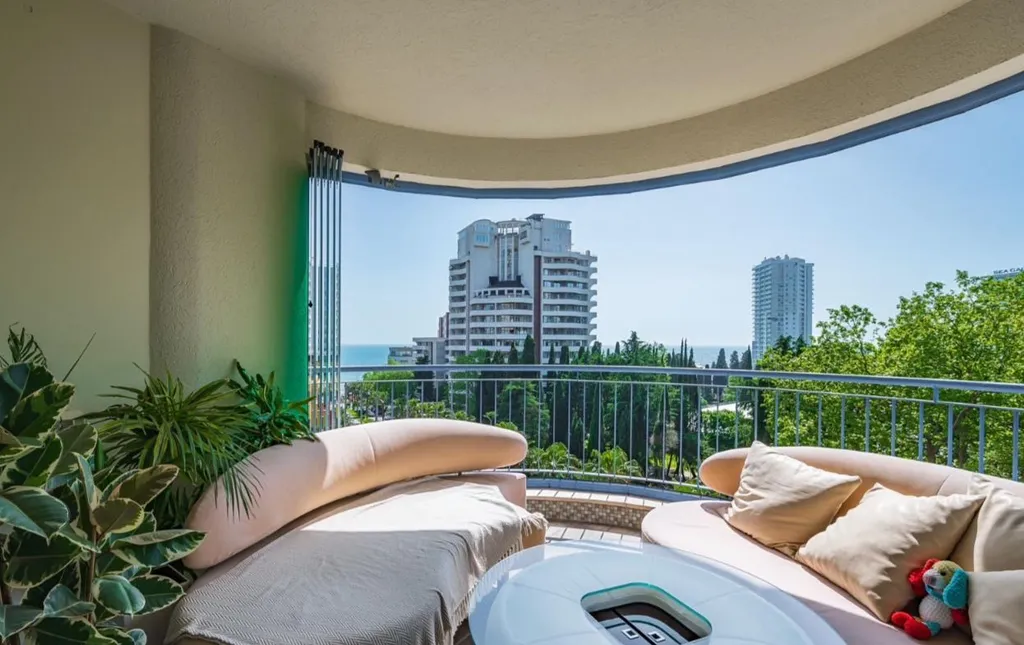 Квартира у моря с видом на море