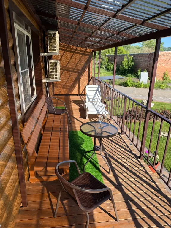 Дом с видом на Волгу