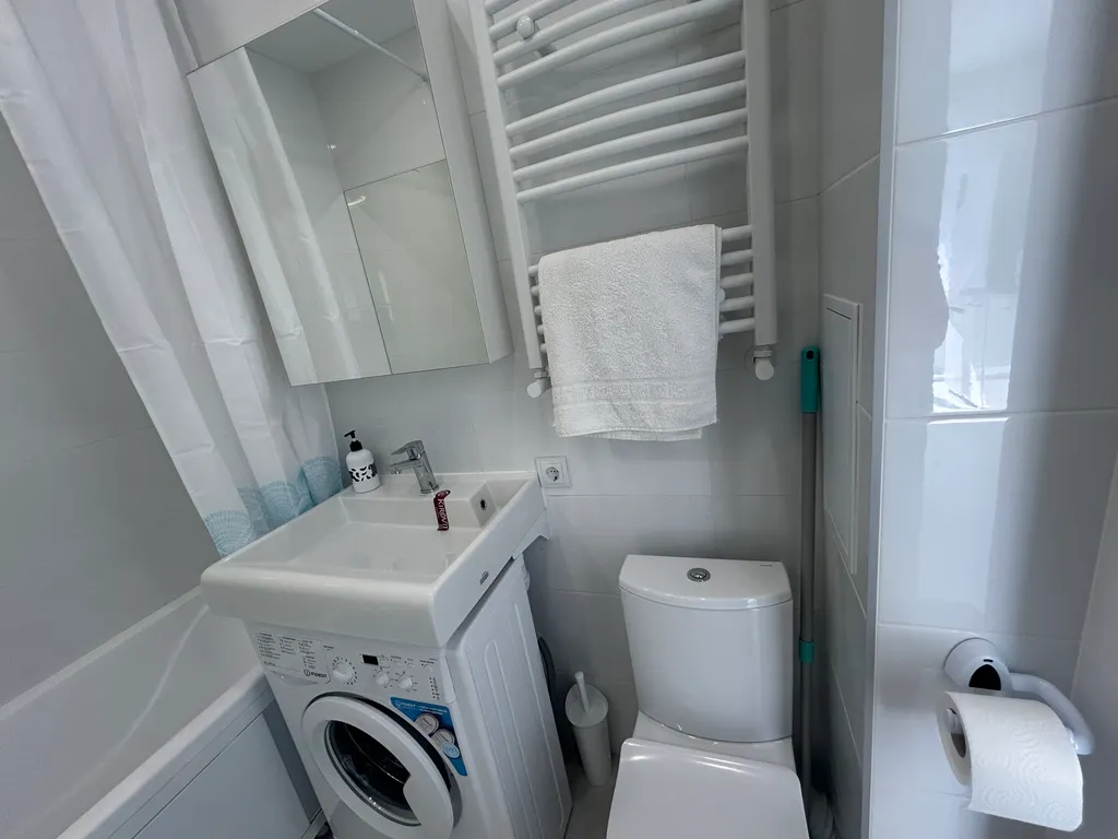 Квартира у моря с новым ремонтом