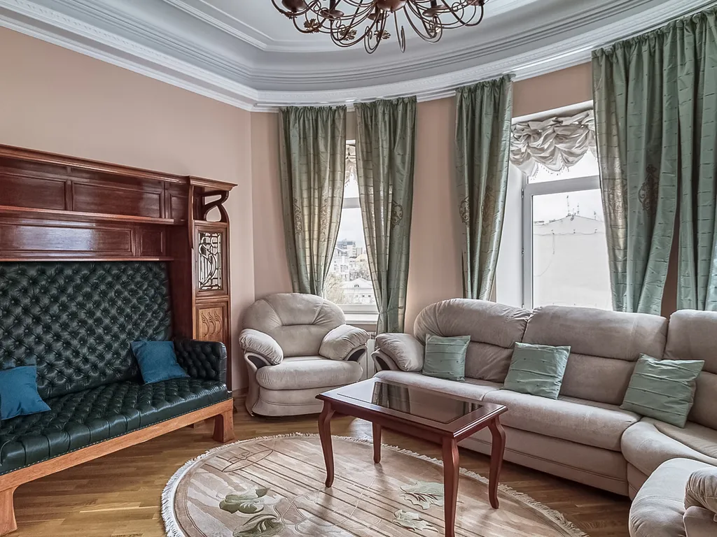 Квартира Квартира с потрясающими видами на Замоскворечье — Москва