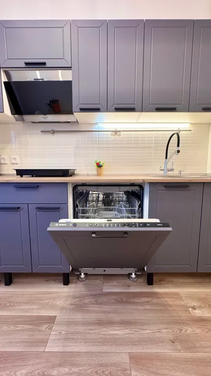 Квартира у подножия горы Айкуайвенчорр