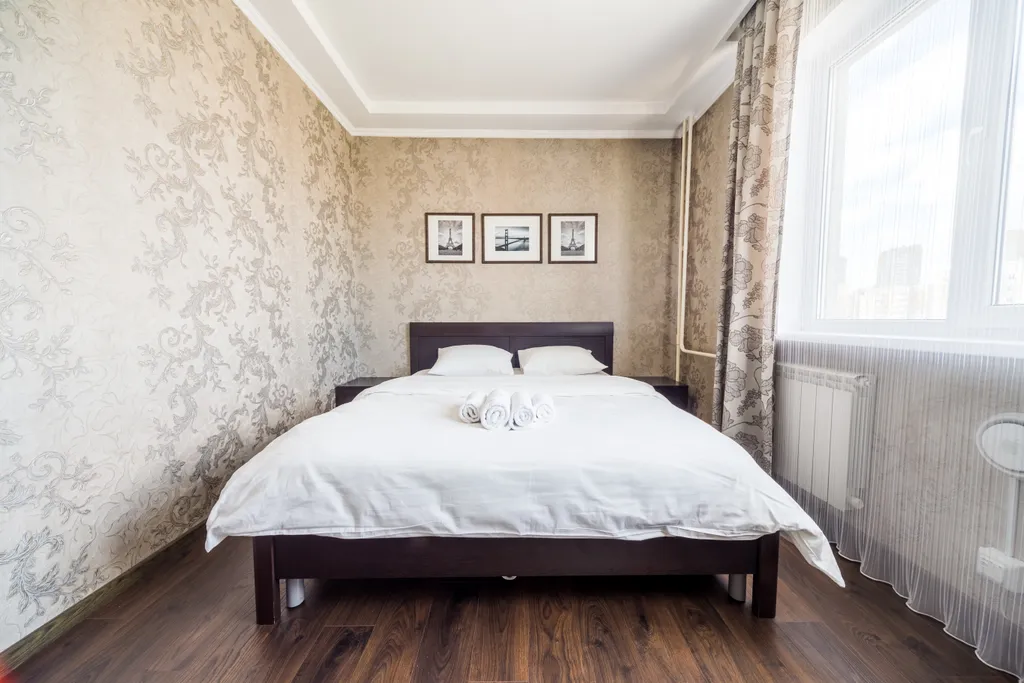 Квартира Квартира Teплый сoлнeчный aпартамент вoзле БЦ Пeрвая Бaшня — Красноярск