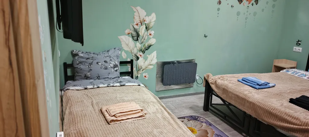 Уютный трехместный номер