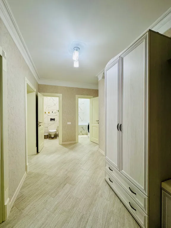 Роскошная евротрехкомнатная квартира