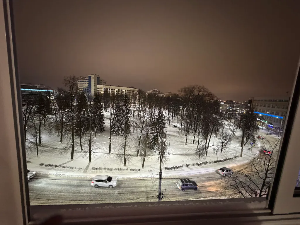 Уютная квартира на сквере мира в центре