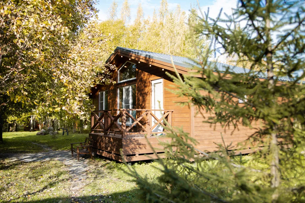 Коттедж Дом в скандинавском стиле — Приладожское