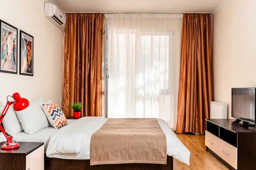 Квартира Квартира Уютная евродвушка в центре — Анапа