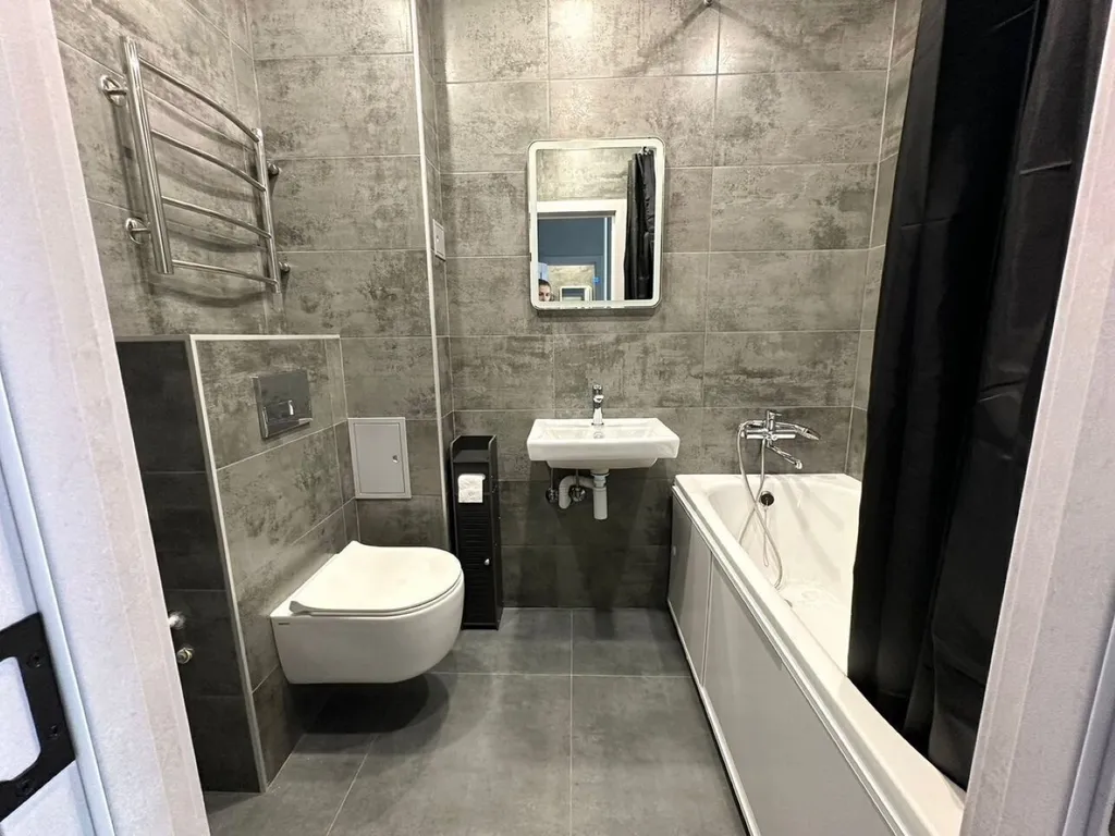 Студия с уютным дизайном