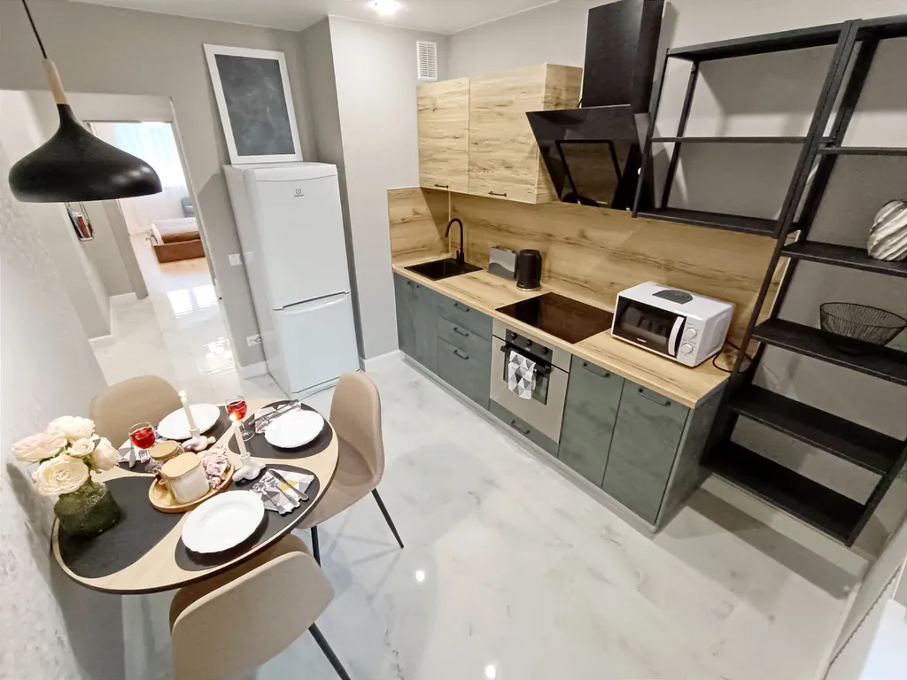 Квартира Квартира Семейный, уютный уголок в Ораниенбауме — Ломоносов