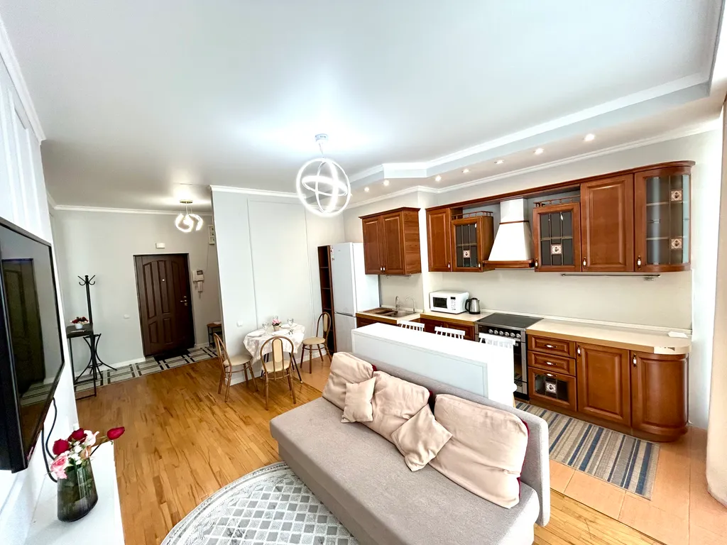 3-комнатная Квартира