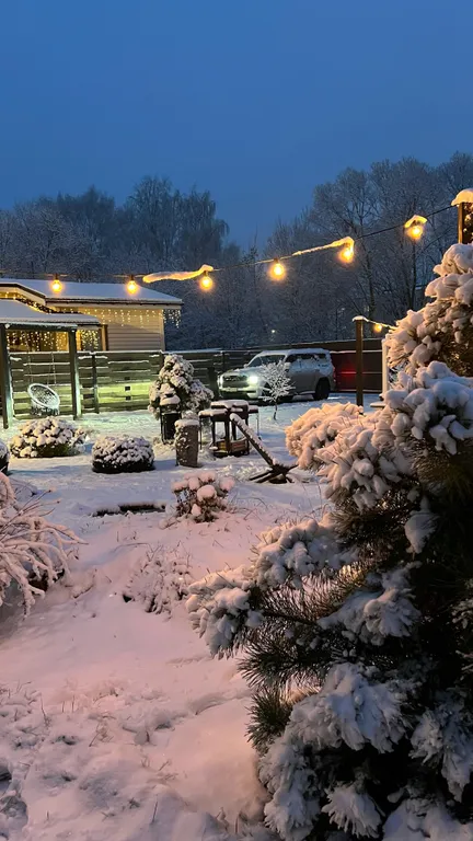 Дом с русской баней