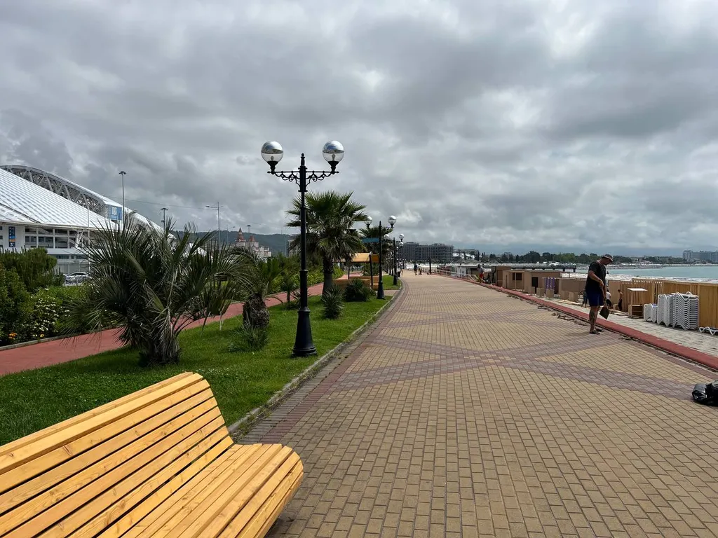 Квартира Квартира Sezam Apartments 12 — Сириус