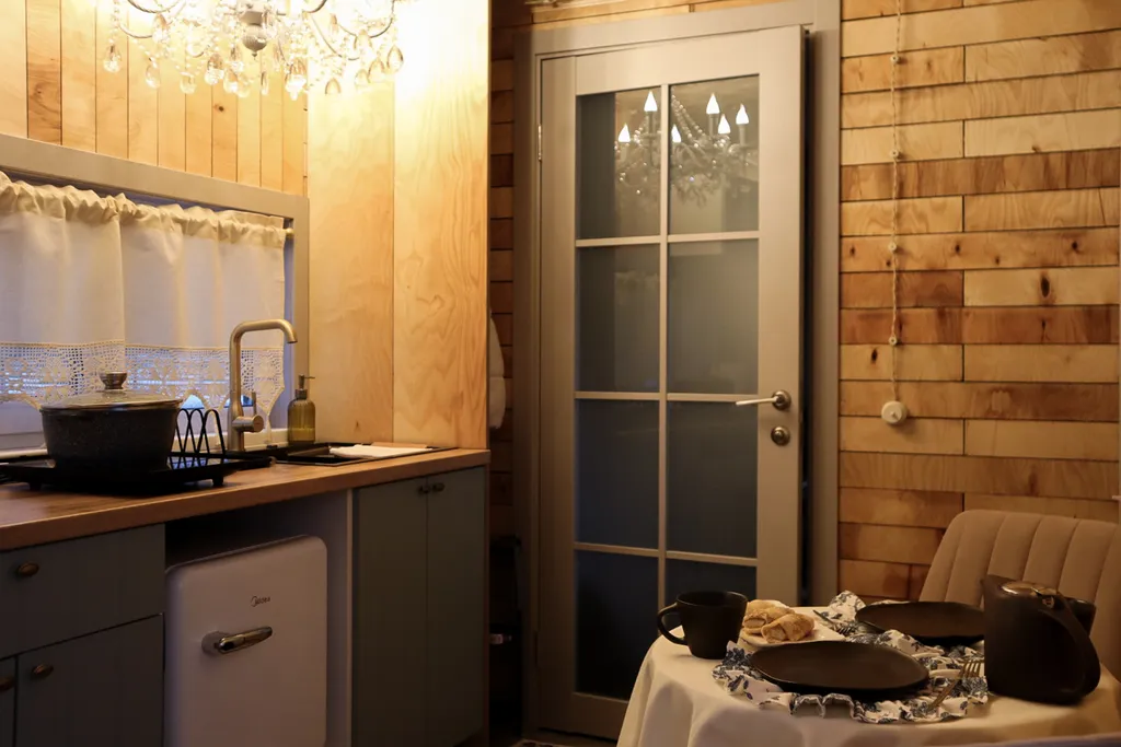 Дом Для двоих с чаном