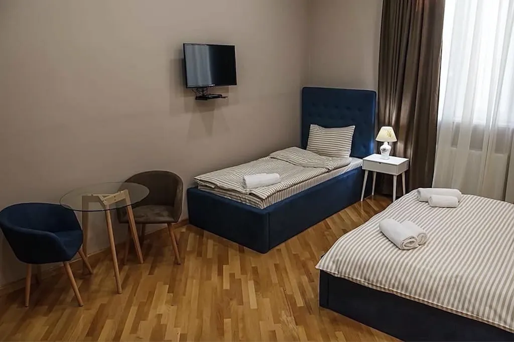 Трёхэтажная вилла