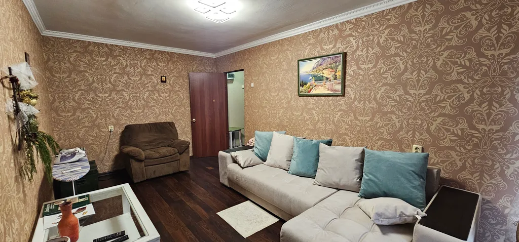 Уютная однокомнатная квартира у набережной