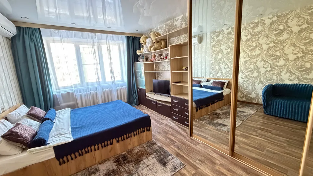 Квартира Квартира У Нагорного парка: 2 спальные комнаты, посудомойка, кофемашина — Владивосток