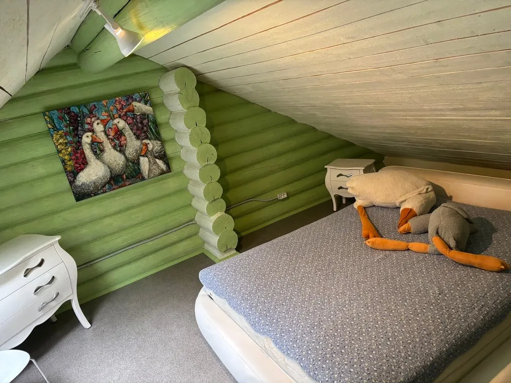 Уникальное шале Леваневка баня