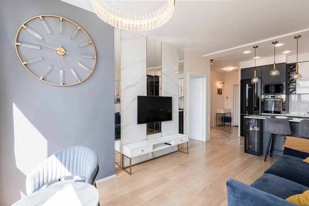 Апартаменты у Дана молл с видом на озеро