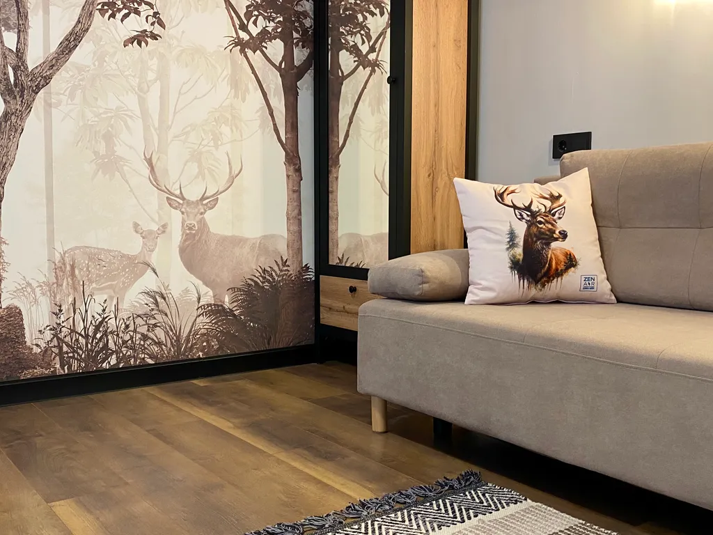 Квартира с оленями Дзен Эйр