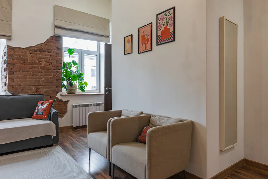 Квартира Стильная квартира у Эрмитажа — Санкт-Петербург