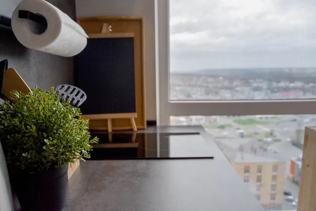 Шикарная студия Olga Boykova в стиле скандинавский лофт