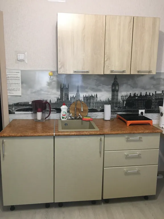 Уютная квартира студия на северо-западе