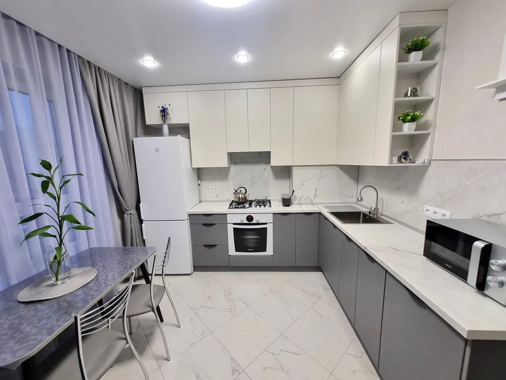 Новая квартира в спокойном районе