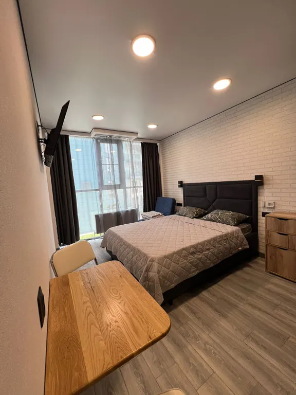 Квартира Квартира Студия с евроремонтом 50 метров до моря — Анапа