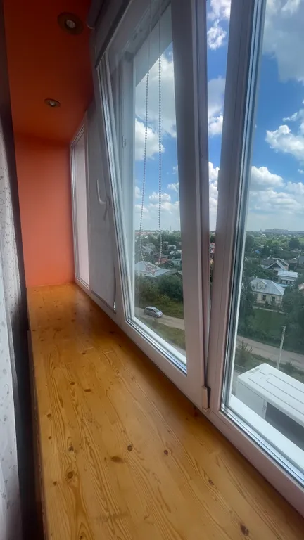 Панорамный 2-комнатный номер, город как на ладони