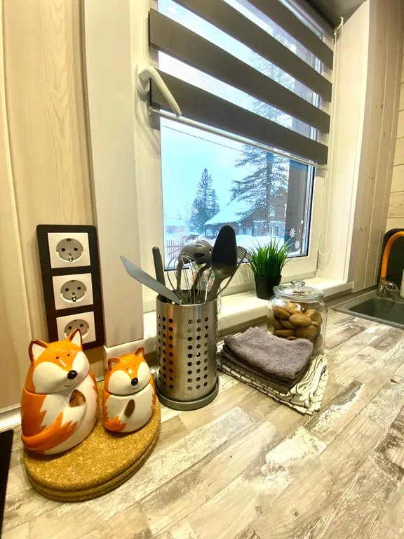 Уютный барнхаус с баней и чаном на территории