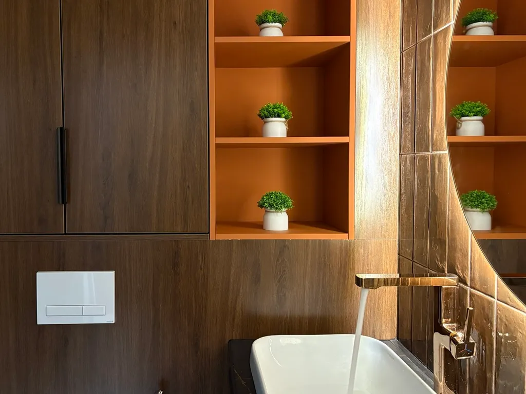 Стильная видовая студия в центре