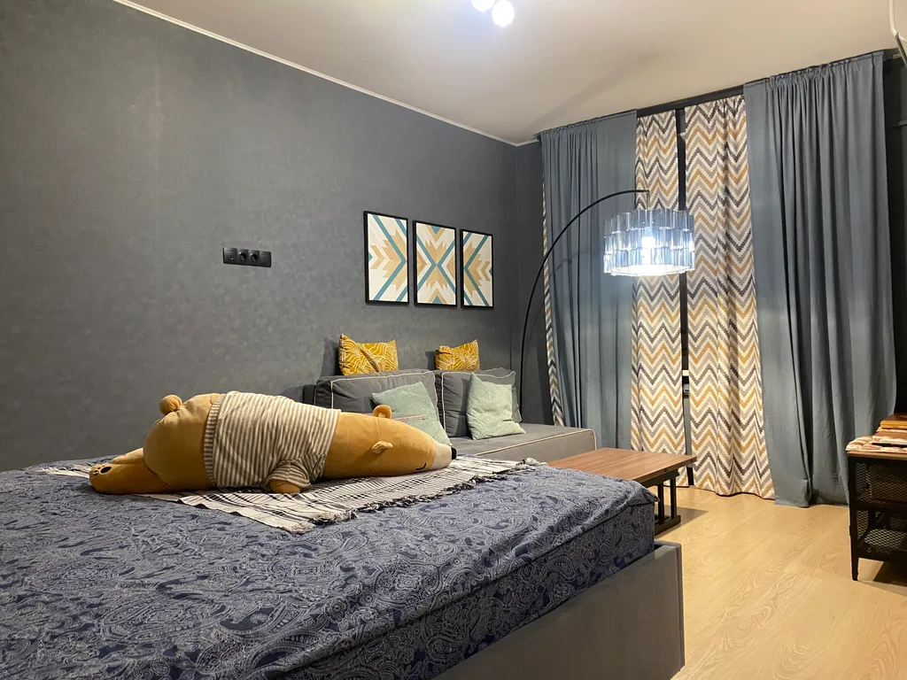 Стильная студия в 8км от Шереметьево