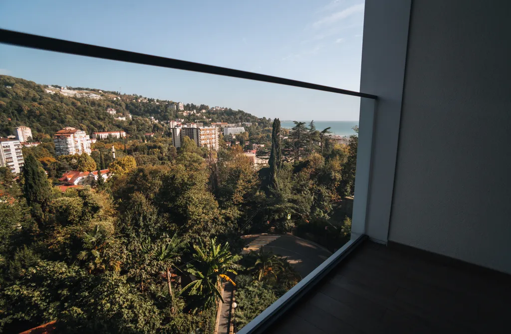 Апартаменты в центре Хосты АК Горка