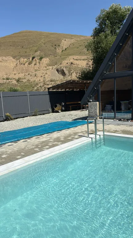 Комфортабельный дом в тихом, уютном месте на въезде в Фиагдон