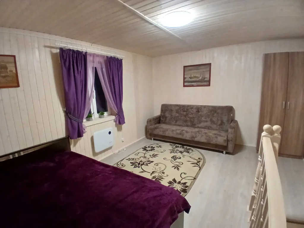 Уютный домик