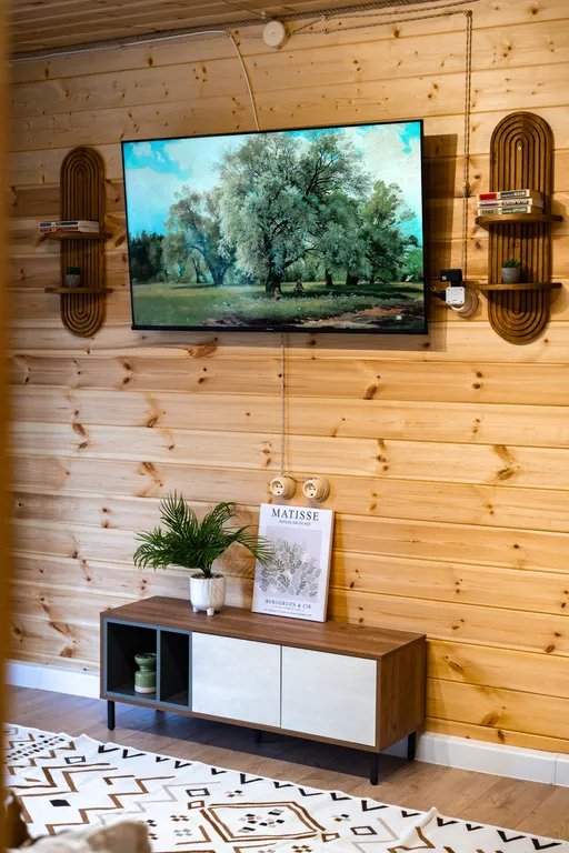 Двухэтажный Barnhouse у реки Гарабаши с видом на горы