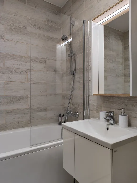 Квартира Квартира Уютная новая студия в ЖК Юттери — Колпино