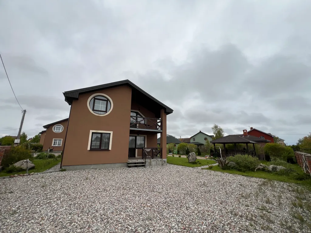 Дом на берегу моря