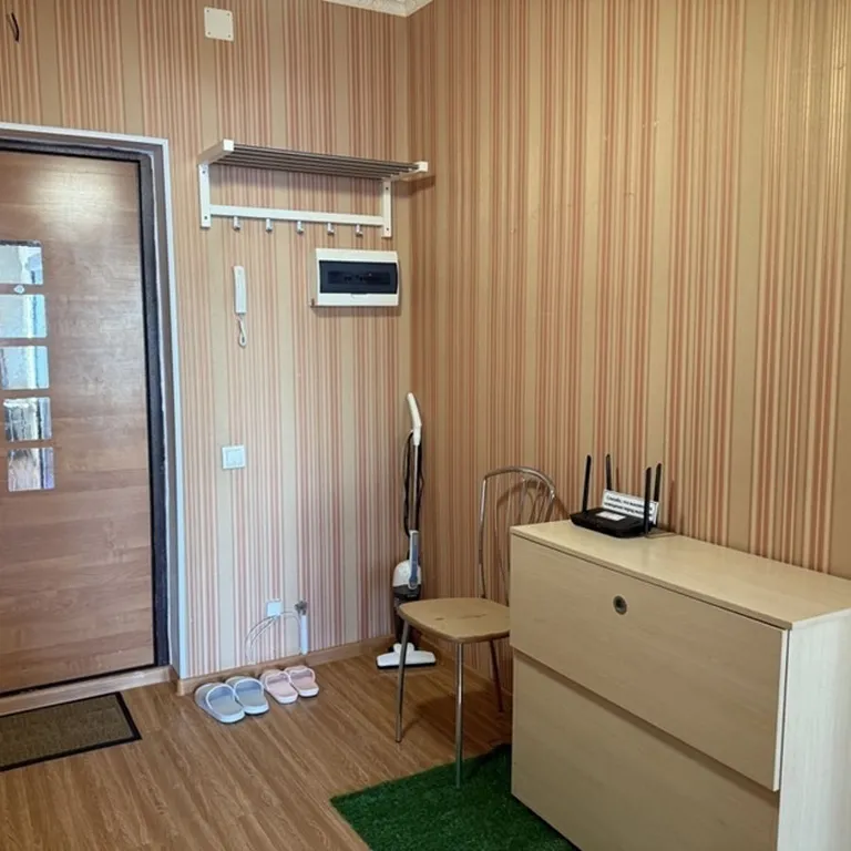 Уютная просторная квартира ждет своих гостей