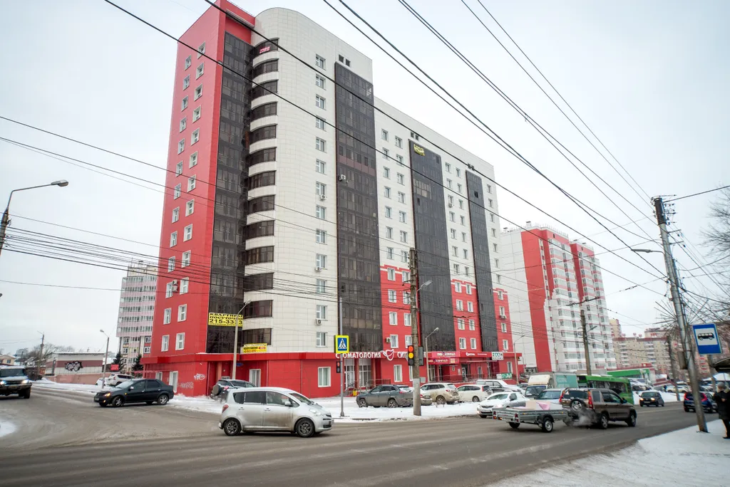 Квартира Квартира Крупногабаритная 1-комнатная — Красноярск