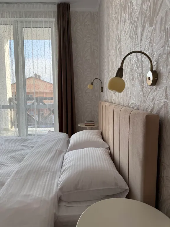 ElHouse Стильный уютный дом с видом на море и горы