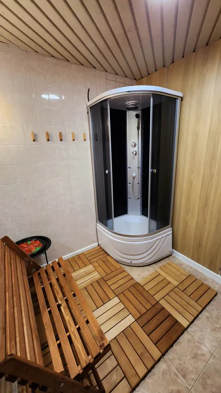 Усадьба Поспеева - дом с камином